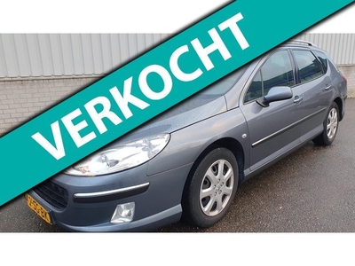 Peugeot 407 SW 1.8-16V XR Pack