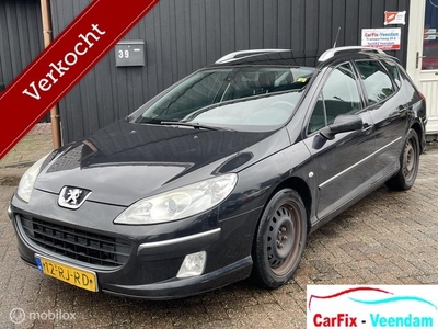 Peugeot 407 SW 2.0 HDi XR Pack