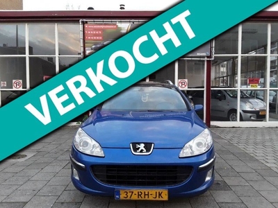 Peugeot 407 SW 2.0 HDi XT