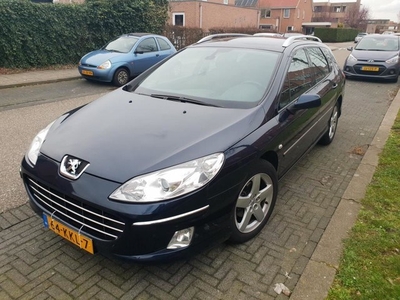 Peugeot 407 SW 2.0 HDiF ST Pack Business Intro