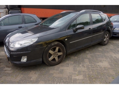 Peugeot 407 SW 2.0 HDiF XR airco automaat schakeld niet