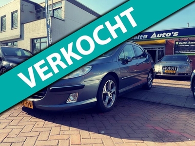 Peugeot 407 SW 3.0-24V V6 XT Zeer Uniek! Aflevering met