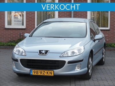 Peugeot 407 XR 1.8-16V 2e Eigenaar/NAP/AIRCO/NETTE AUTO