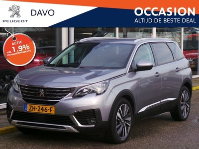 PEUGEOT 5008 1.2 PureTech 130pk Allure **Navigatie, 7