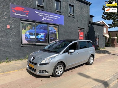 Peugeot 5008 1.6 THP ST 7p. dealer onderhouden Nap boekjes