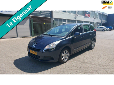 Peugeot 5008 1.6 VTi 120pk 1e eig Airco Cruise Onderhoudshistorie