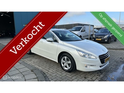 Peugeot 508 1.6 THP Active, Airco, afneembare Trekhaak