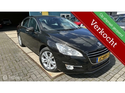 Peugeot 508 1.6 THP Allure Automaat, Nap, Navi, Keyless, APK