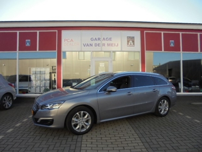 Peugeot 508 SW 1.6 e-THP GT-line,165pk (bj 2015, automaat)