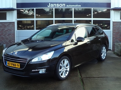 Peugeot 508 SW 1.6 THP Allure GT line Panoramadak, Full map