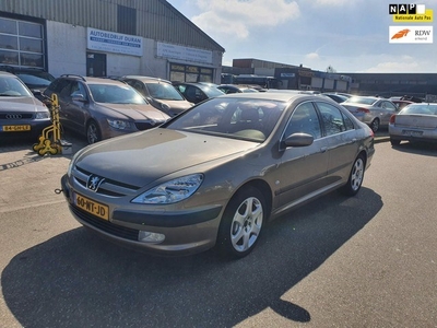 Peugeot 607 3.0-24V V6 Executive Autom. Nav.+Clima Bj.:2004