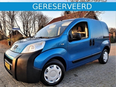 Peugeot Bipper 1.4 Benzine met 2x Zijdeur & Slechts