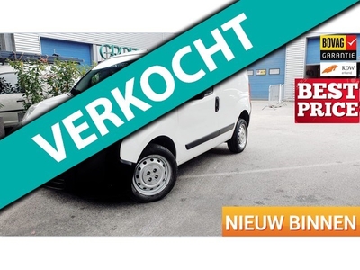 Peugeot Bipper 1.4 BtwVrij/Benzine/Nw APK/Garantie/55.000km