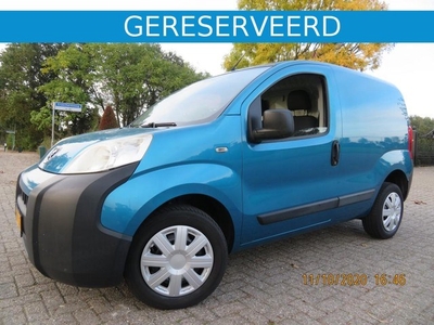 Peugeot Bipper 1.4i Benzine met Schuifdeur en Trekhaak