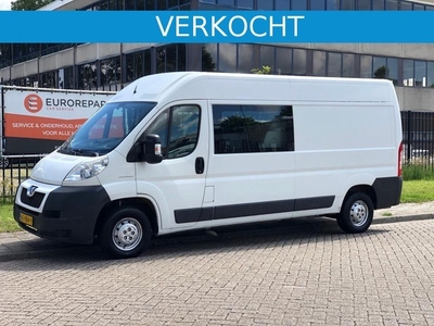 Peugeot Boxer 2.2 DC HDI--VERKOCHT!!