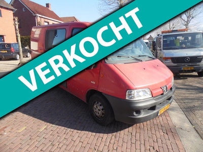 Peugeot Boxer 290M 2.2 HDI,dubbele cabine,trekhaak EXPORT!!!