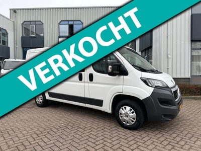 Peugeot Boxer 330 2.0 BlueHDI L2H2 Pro Dubbelcabine