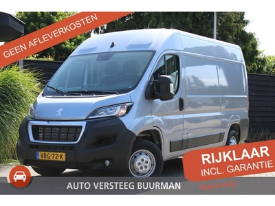 Peugeot Boxer 330 2.2 BlueHDi 140PK L2H2 Asphalt Navigatie