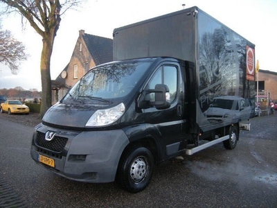 Peugeot Boxer 335 2.2 HDI L3 bakwagen + hydr. laadklep en