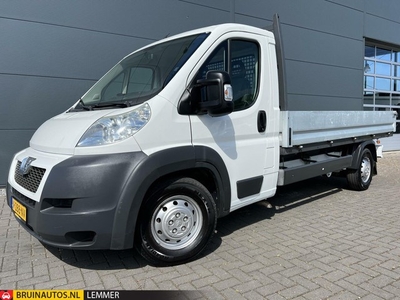 Peugeot Boxer 2.2 HDI L3 Pick Up 3000 kg airco Lengte 3.80cm