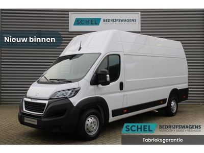 Peugeot Boxer 435 2.2 BlueHDI L4H3 Premium 165pk - Airco -