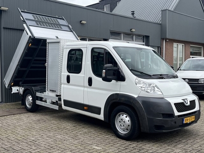 Peugeot Boxer 435 2.2 HDI DC HDI 150pk L4 Kipper Dubbele