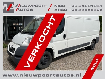 Peugeot Boxer 435 3.0 HDI 130 kw L3H2 Airco (bj 2014)