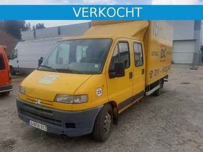 Peugeot Boxer Bakwagen 2.5 Bakwagen,Dubbelcabine