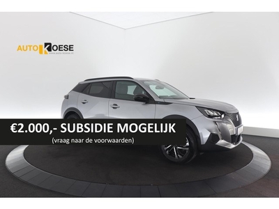 Peugeot e-2008 EV Allure Pack 50 kWh €2.000 Subsidie 3