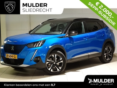 Peugeot e-2008 SUV GT Pack EV 3-FASEN 50kWh 136pk 12%