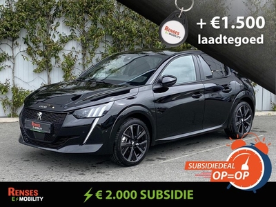 Peugeot e-208 EV GT 350 50 kWh - €2.000 milieusubsidie