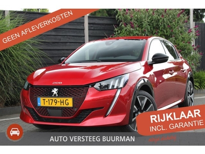 Peugeot e-208 EV GT 50 kWh €299,- Private Lease