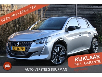 Peugeot e-208 EV GT € 299,- private lease Navigatie