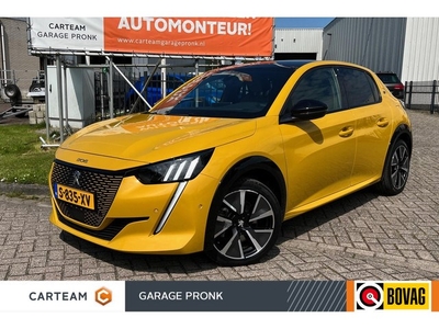 Peugeot e-208 EV GT Pack DAB+/ACC/3D COCKPIT/NAVI/CARPLAY