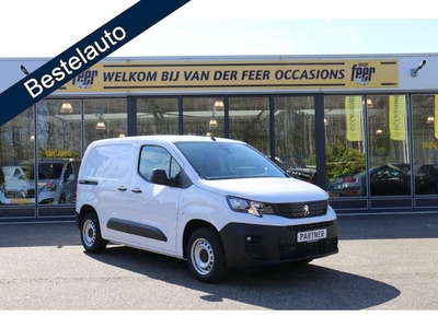 Peugeot Partner 1.5 BlueHDi 100 L1 EX.BTW Nieuw uit