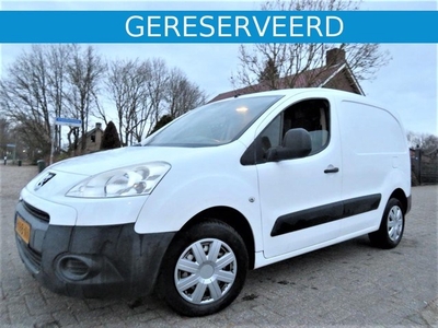 Peugeot Partner 1.6i Benzine 3-Zits met Airco &