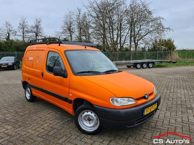 Peugeot Partner 1.9 D marge (bj 2001)