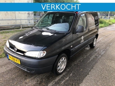 Peugeot Partner 1.9 D Trekhaak Schuifdeur