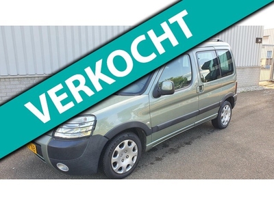 Peugeot Partner MPV 1.6-16V VTC