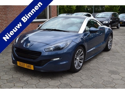 Peugeot RCZ 1.6 THP 1e eigenaar 200.PK airco navigatie leer