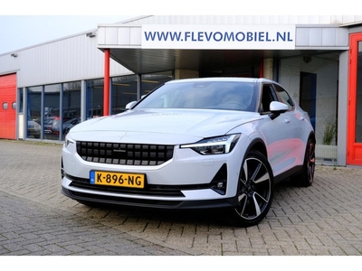 Polestar 2 78kWh Launch Edition LongRange Dual Motor 408pk!