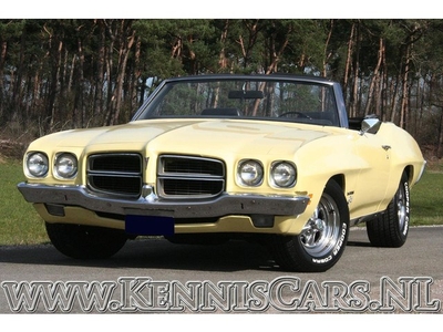 Pontiac 1972 Le Mans Sport Convertible Cabrio