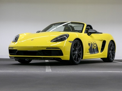 Porsche 718 Boxster T (bj 2023, automaat)