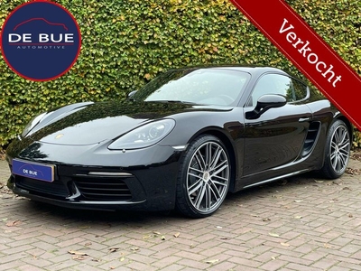 Porsche 718 Cayman 6-versn. hand. Full Sport Specs Uniek!