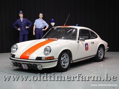 Porsche 911 2.4 E Coupé Belgische Rijkswacht '73