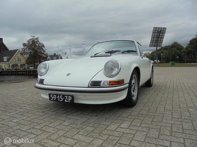 Porsche 911 2.4 T Targa Ölklappe Sportomatic (Origineel NL)