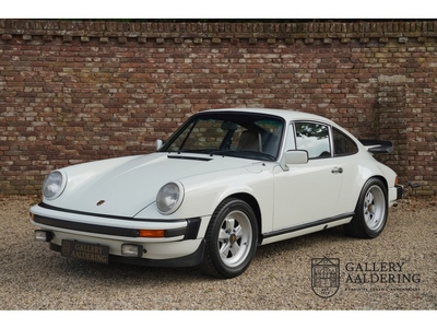 Porsche 911 3.0 SC Great driving condition, Grandprixweiss