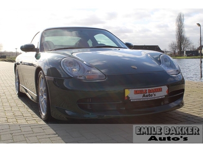 Porsche 911 3.4 Coupé Carrera GT3-KIT OR. 33.000km!