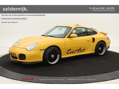 Porsche 911 3.6 Turbo Tiptronic+ Origineel NL