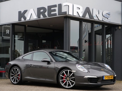 Porsche 911 3.8 Carrera S Dealer onderhouden schuifdak